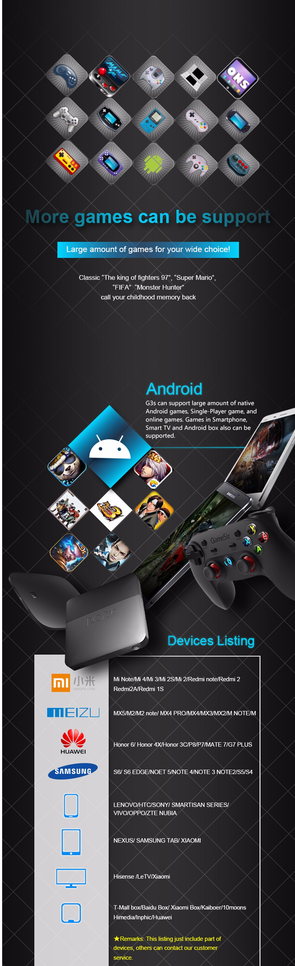 Gamesir G3s Bluetooth Wireless Controller Driver