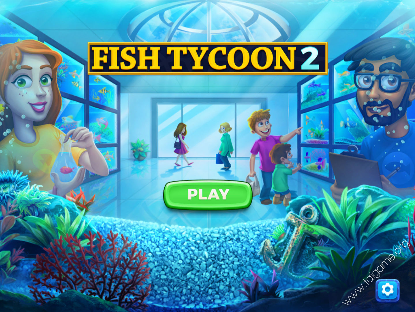 fish tycoon 2for pc