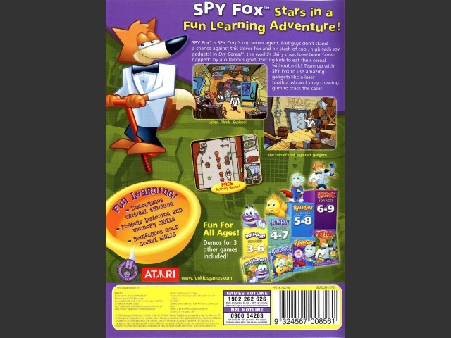 Spy Fox Dry Cereal free. download full